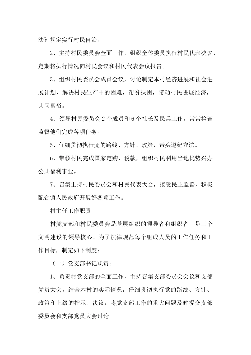 村主任工作职责_第2页