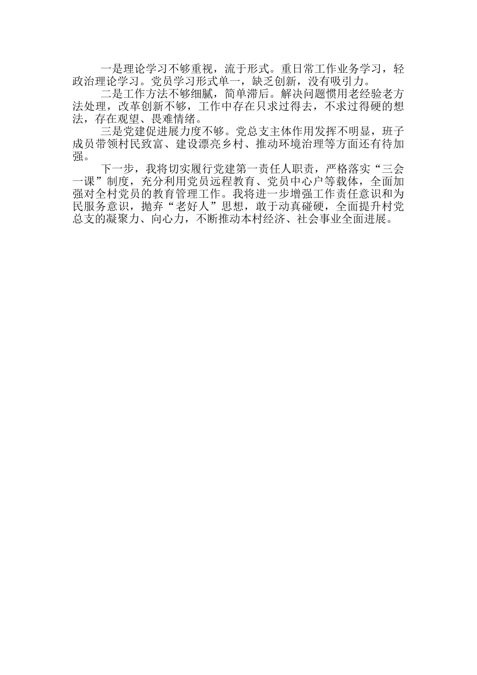 村党总支书记个人工作总结_第2页