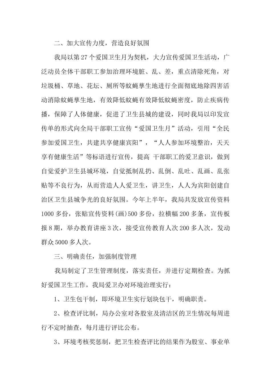 村环境整治工作自查报告_第2页