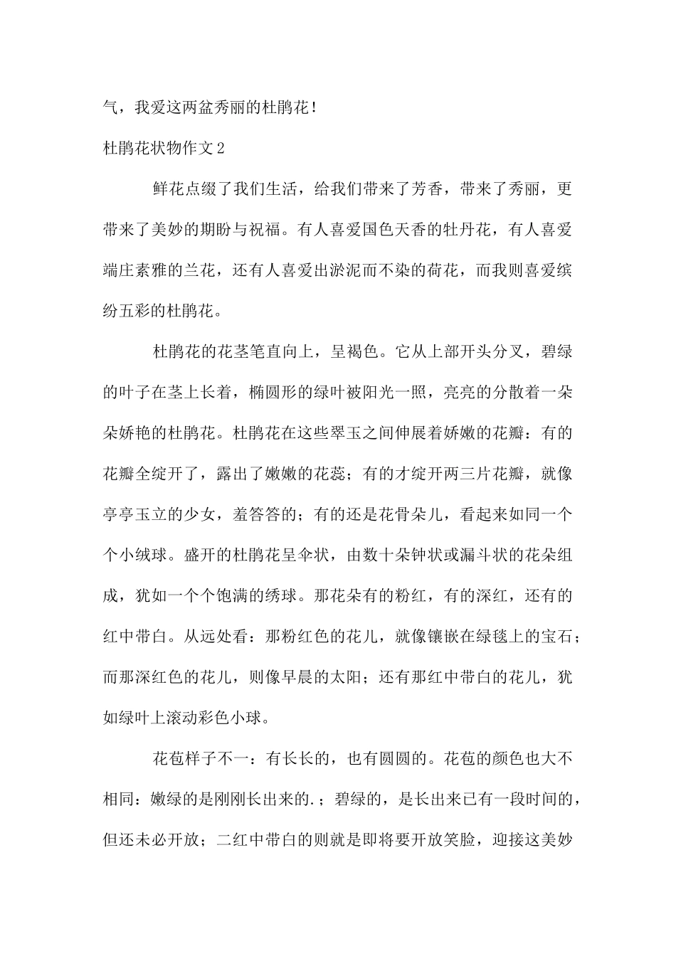 杜鹃花状物作文_第2页
