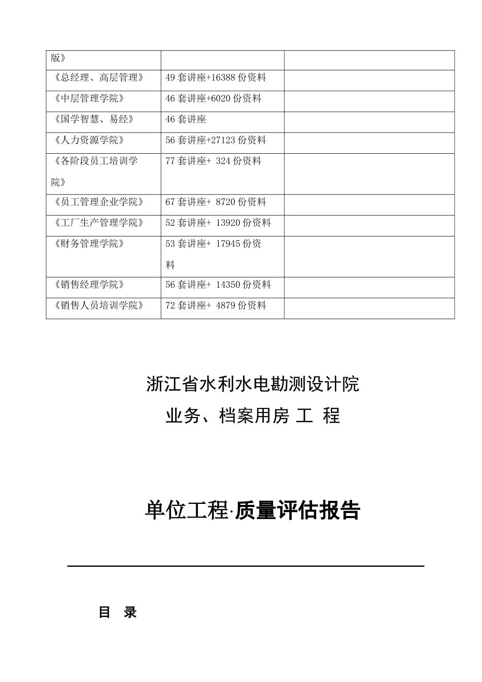 杭州某单位工程质量评估报告_第2页