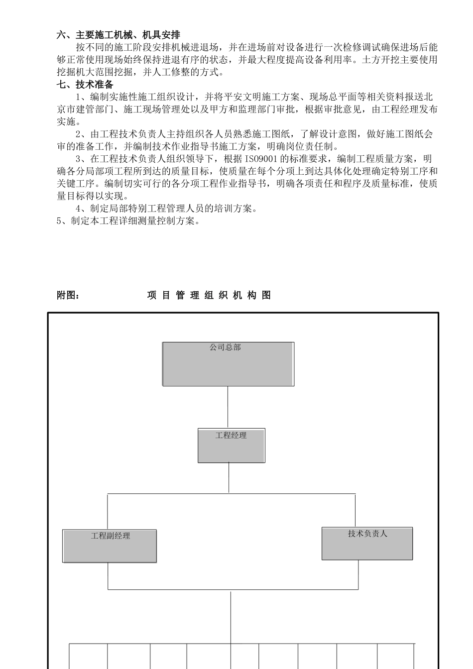 某住宅教学楼施工组织设计_第3页