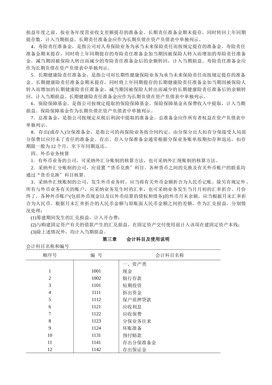 某保险公司会计管理制度_第3页