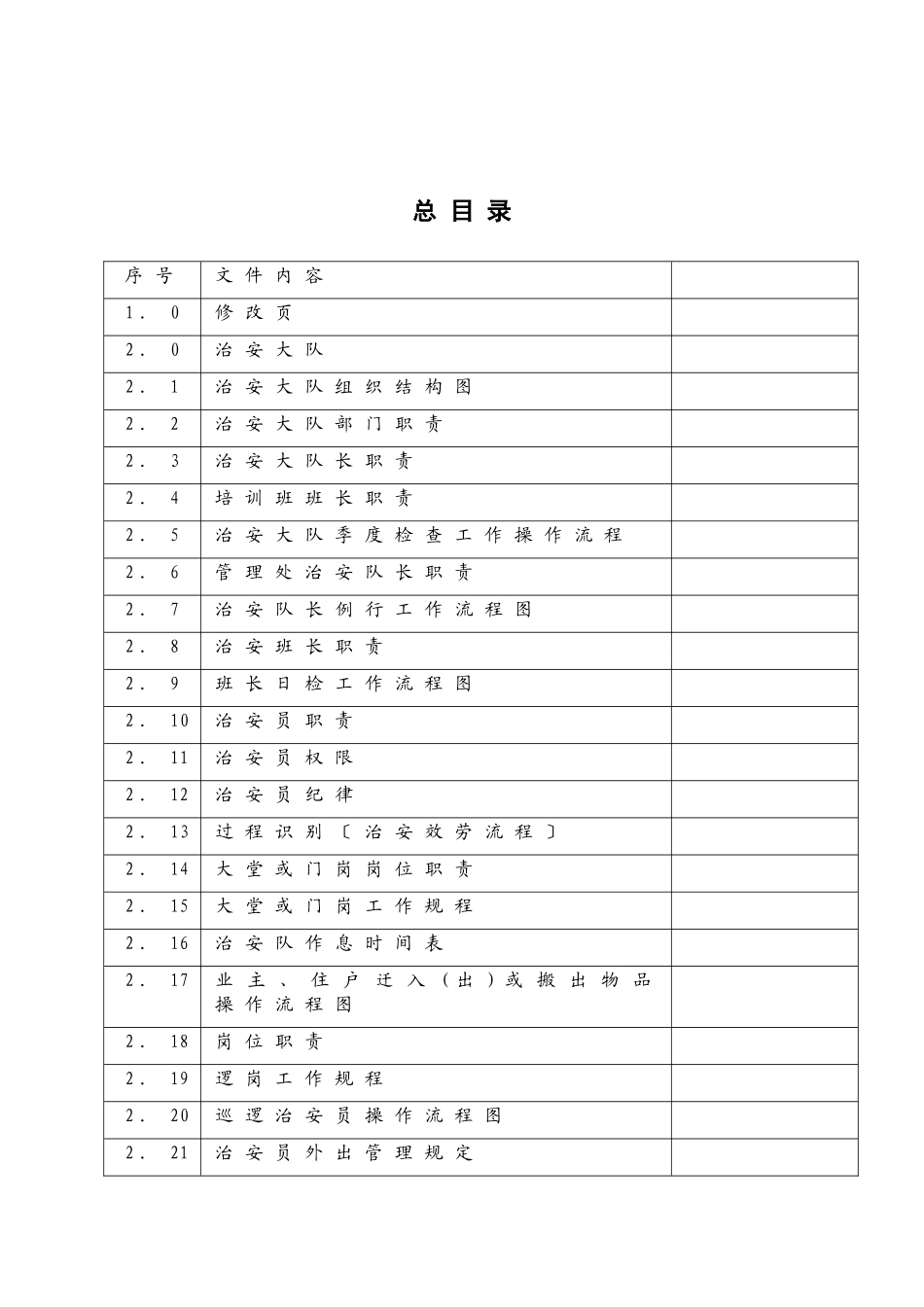 某公司安全管理服务手册_第1页