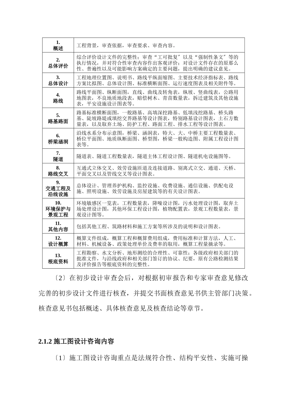 某公路工程咨询投标总体要求_第2页