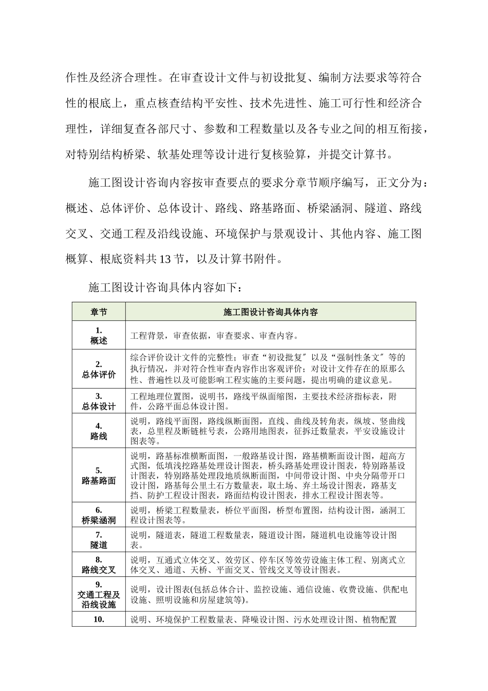 某公路工程咨询投标总体要求_第3页