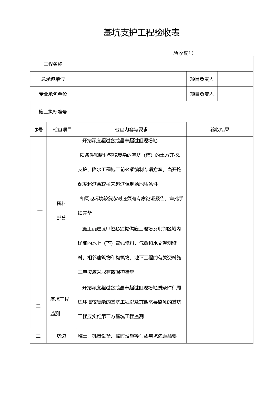 危险性较大工程验收表_第2页
