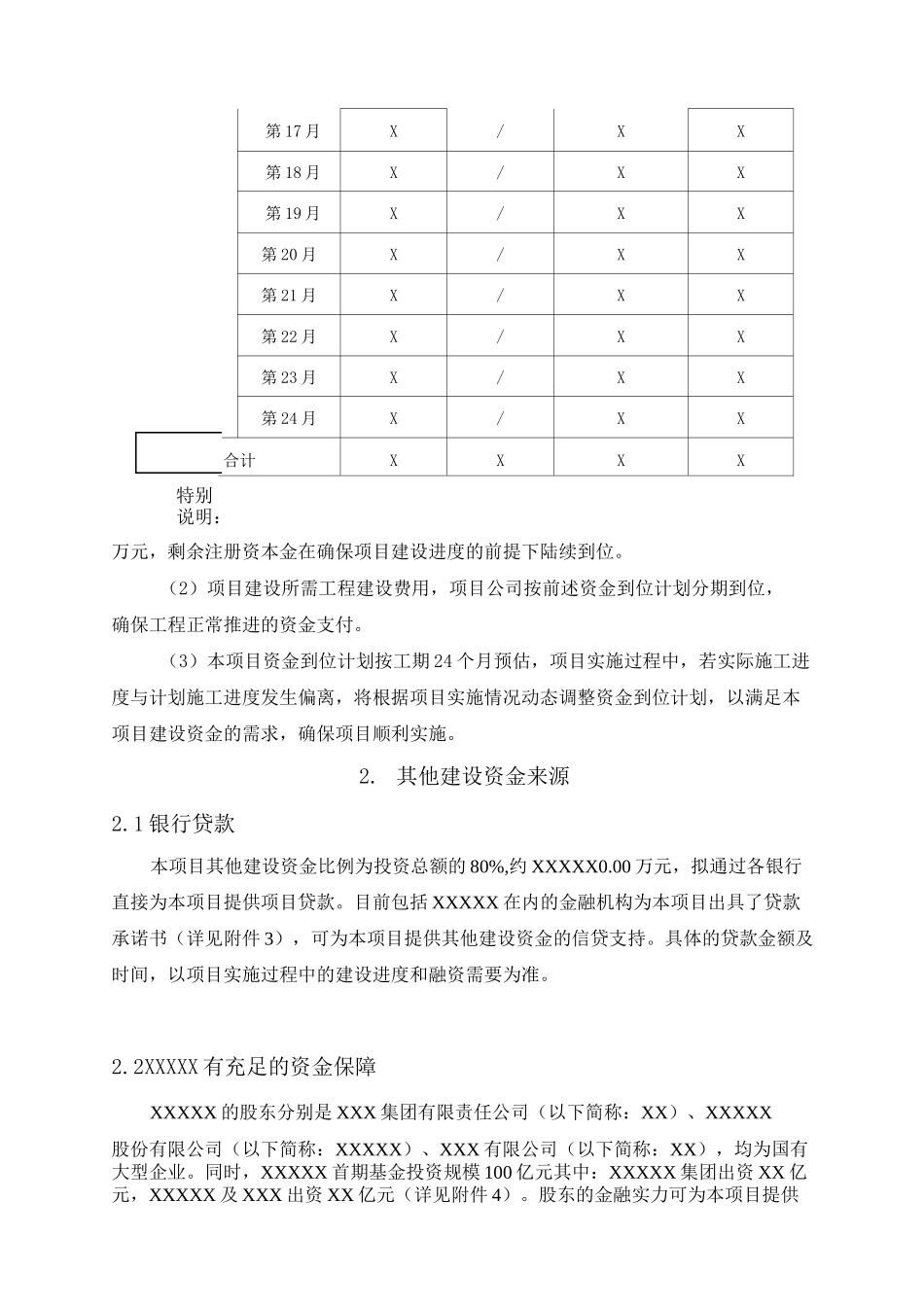 PPP项目方案资金筹措解决方法融资解决方法_第3页