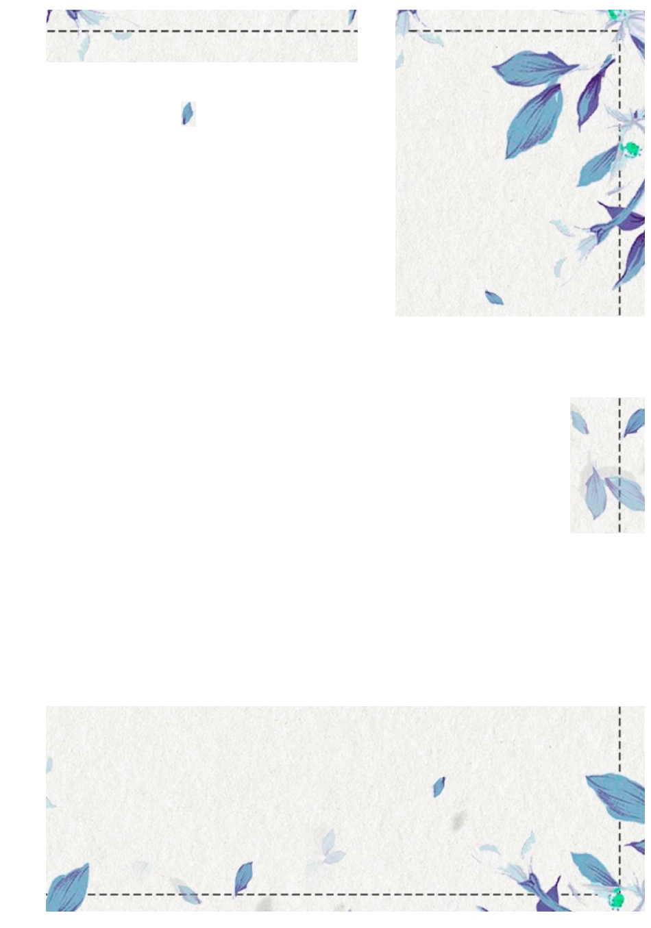 最新款式多样的信笺(12张)_第3页