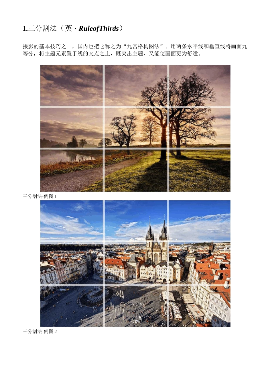 新手必学的20个基本的摄影构图技巧_第2页
