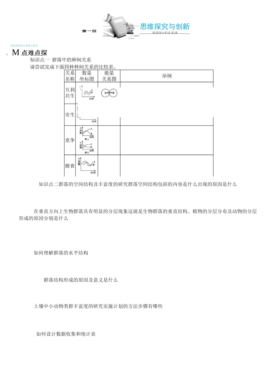 《群落的结构》导学案_第2页