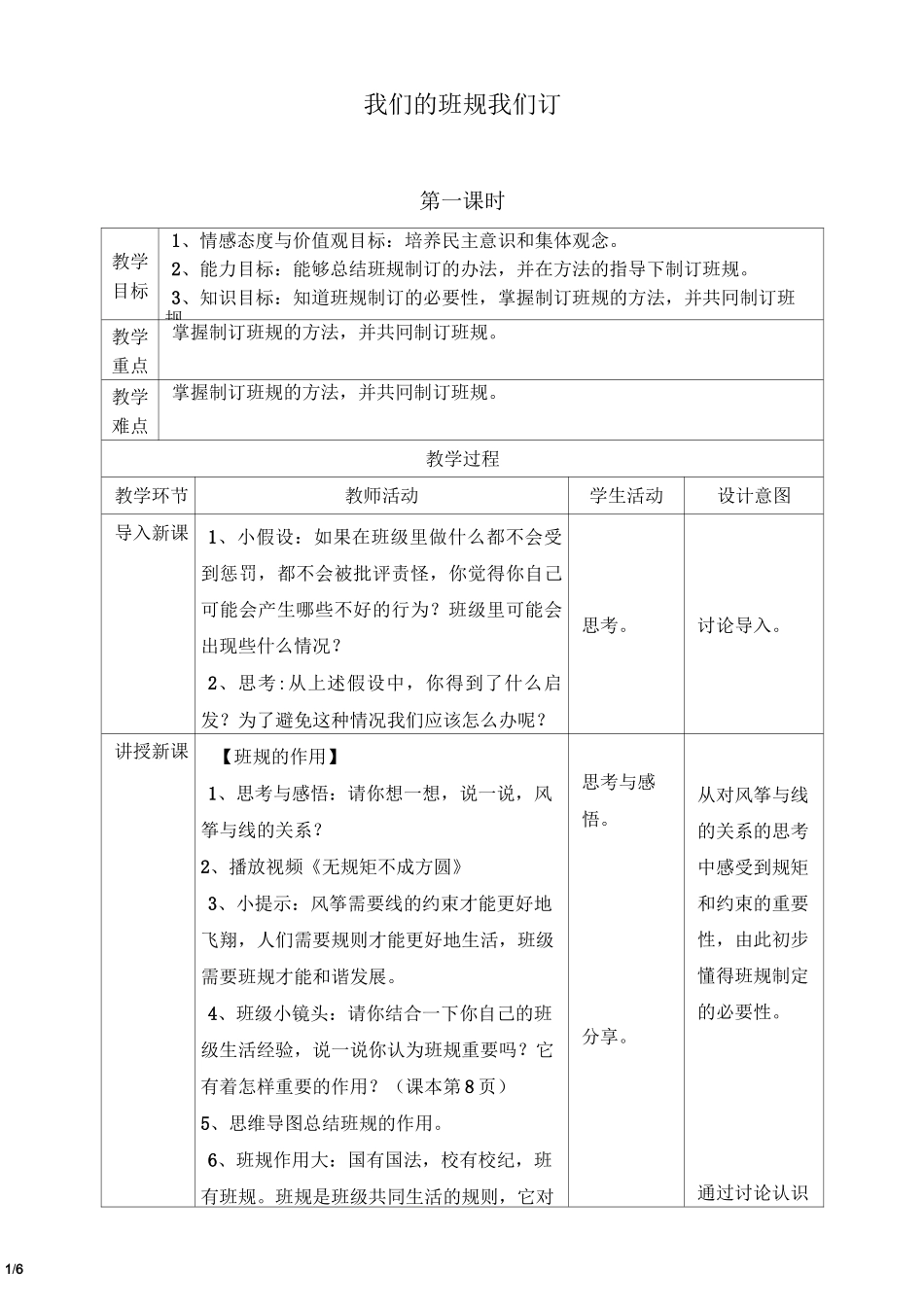 2我们的班规我们订_第1页