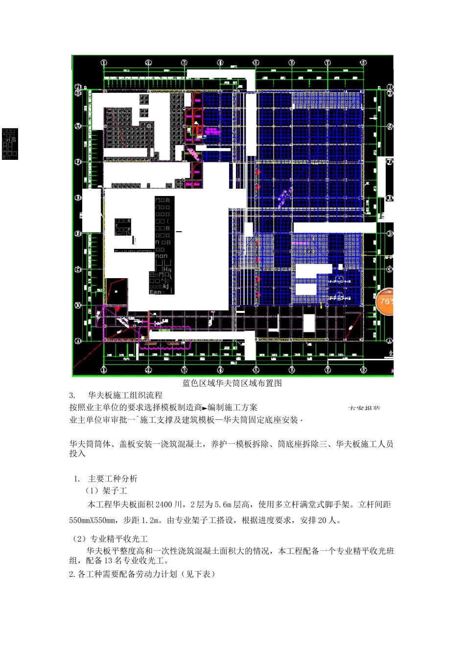 华夫板施工方案_第3页