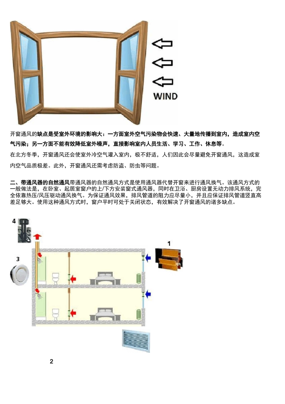 住宅最常用的5种通风换气方式_第2页