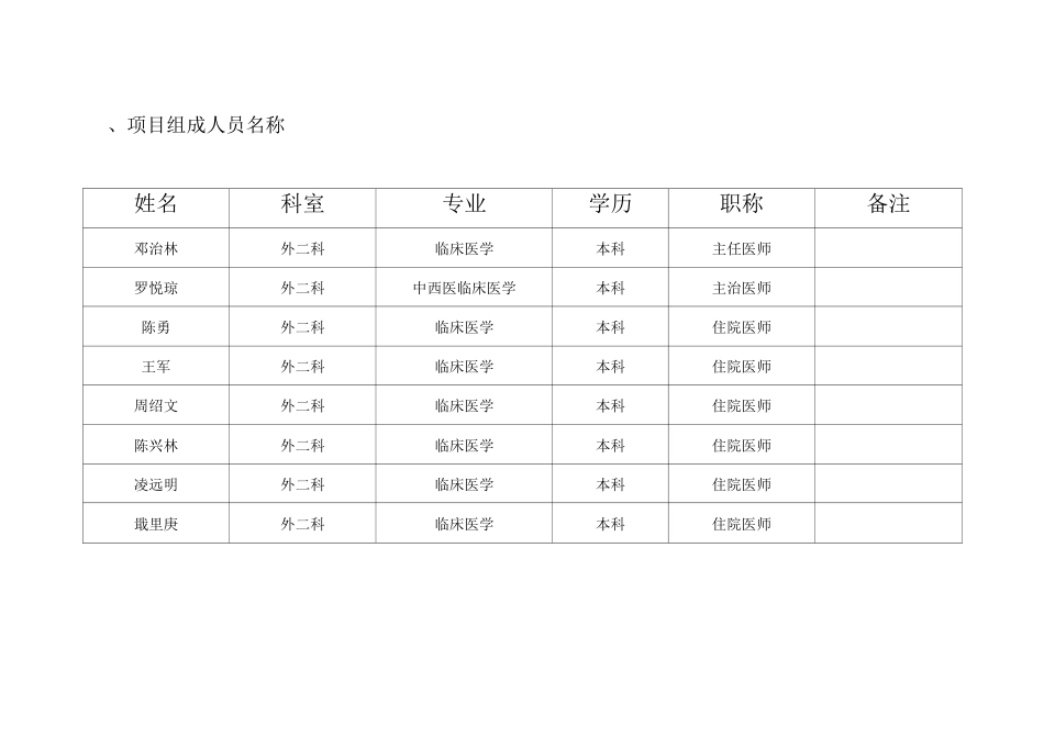 泌尿外科内镜诊疗技术医疗新技术、新业务申报书_第3页