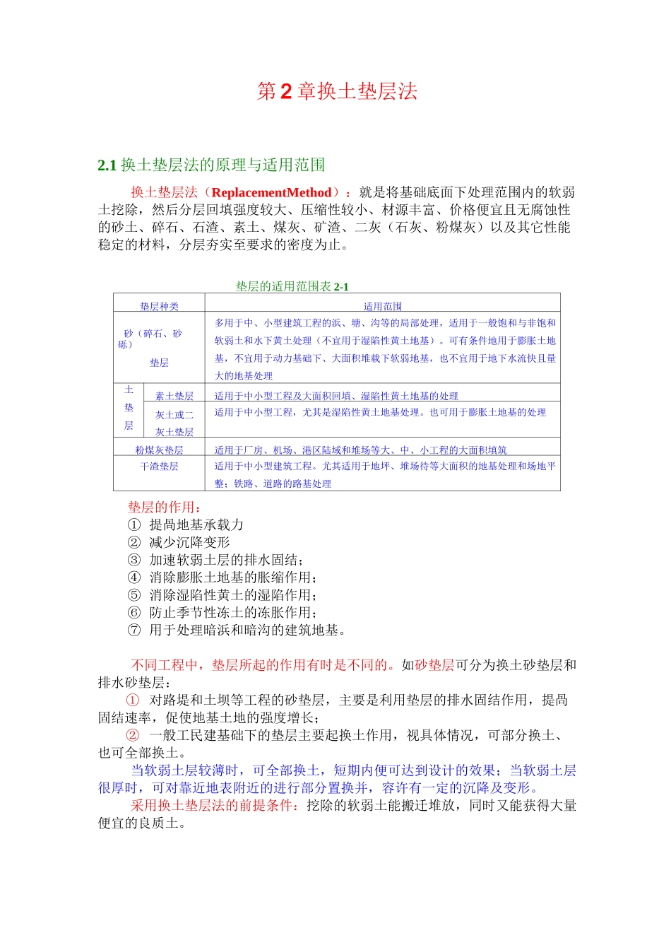 公路换土垫层法_第1页