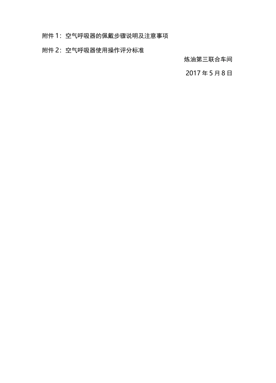 空气呼吸器的佩戴步骤说明_第3页