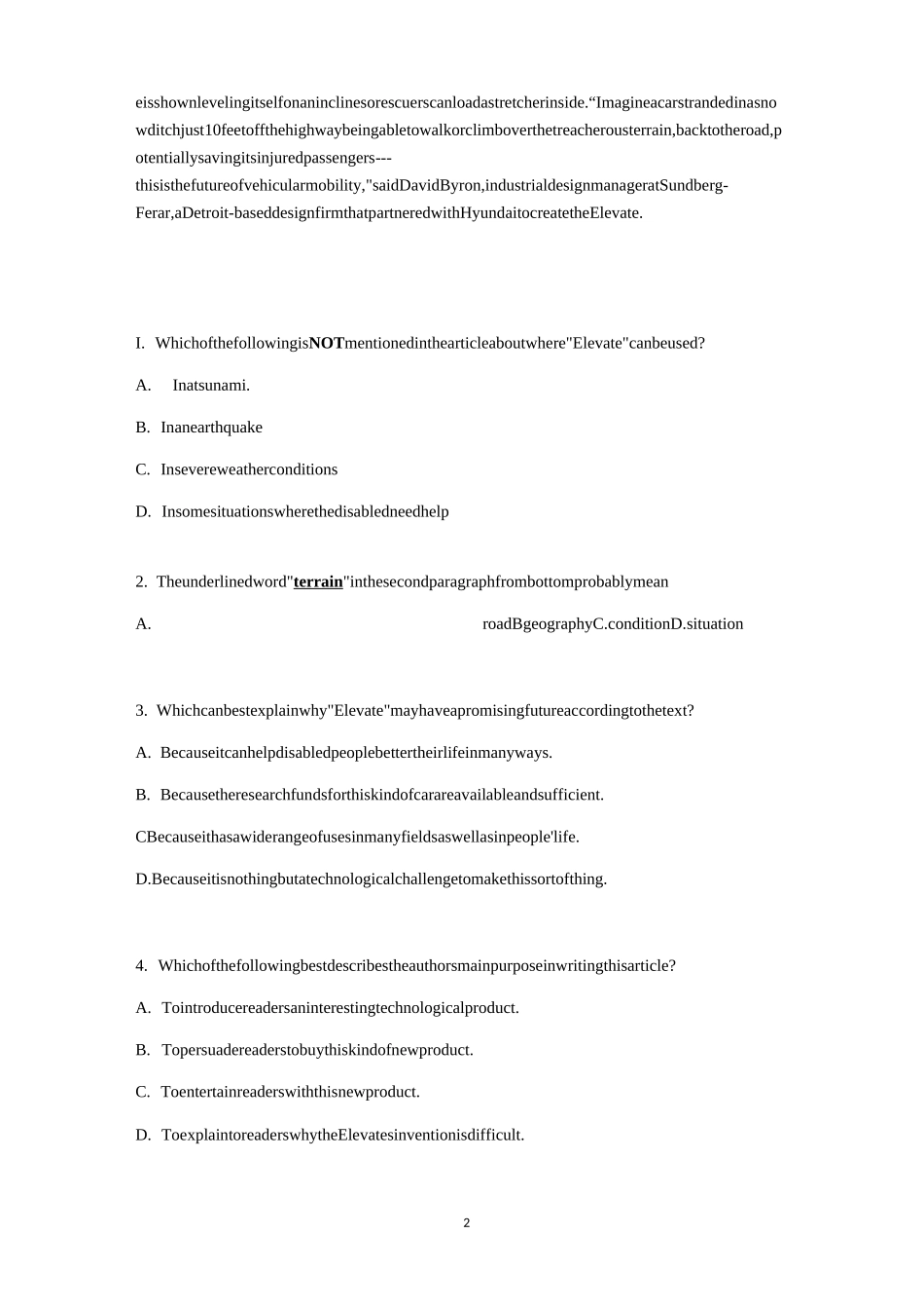 外刊改编-阅读理解(8篇)_第2页