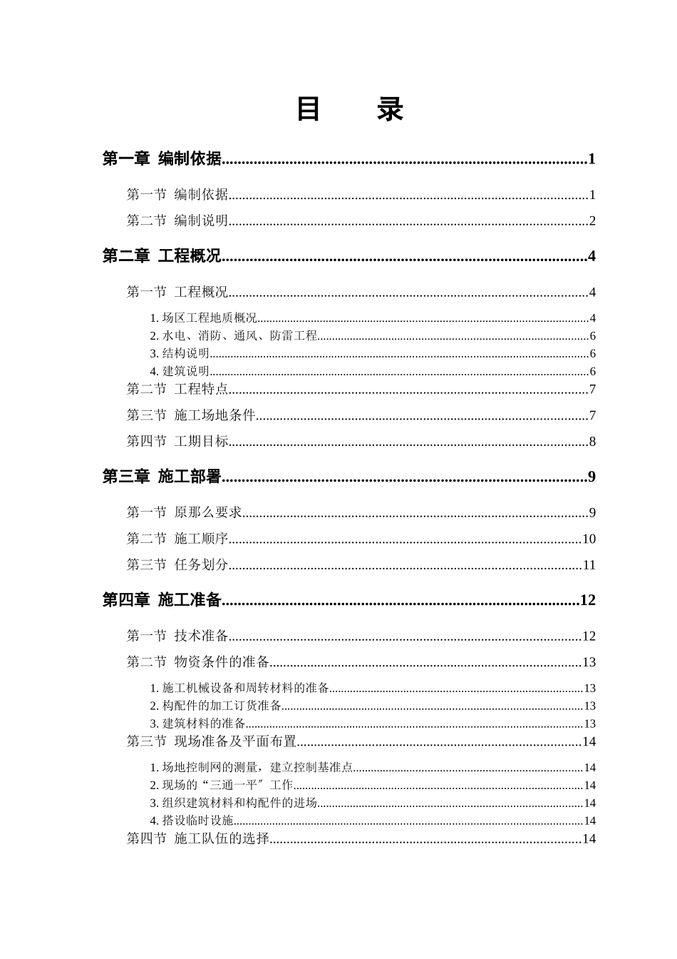 某商住小区组织设计_第1页