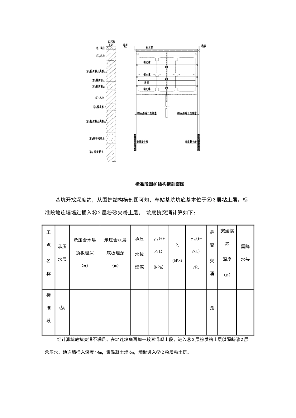 某地铁车站主体基坑设计_第2页