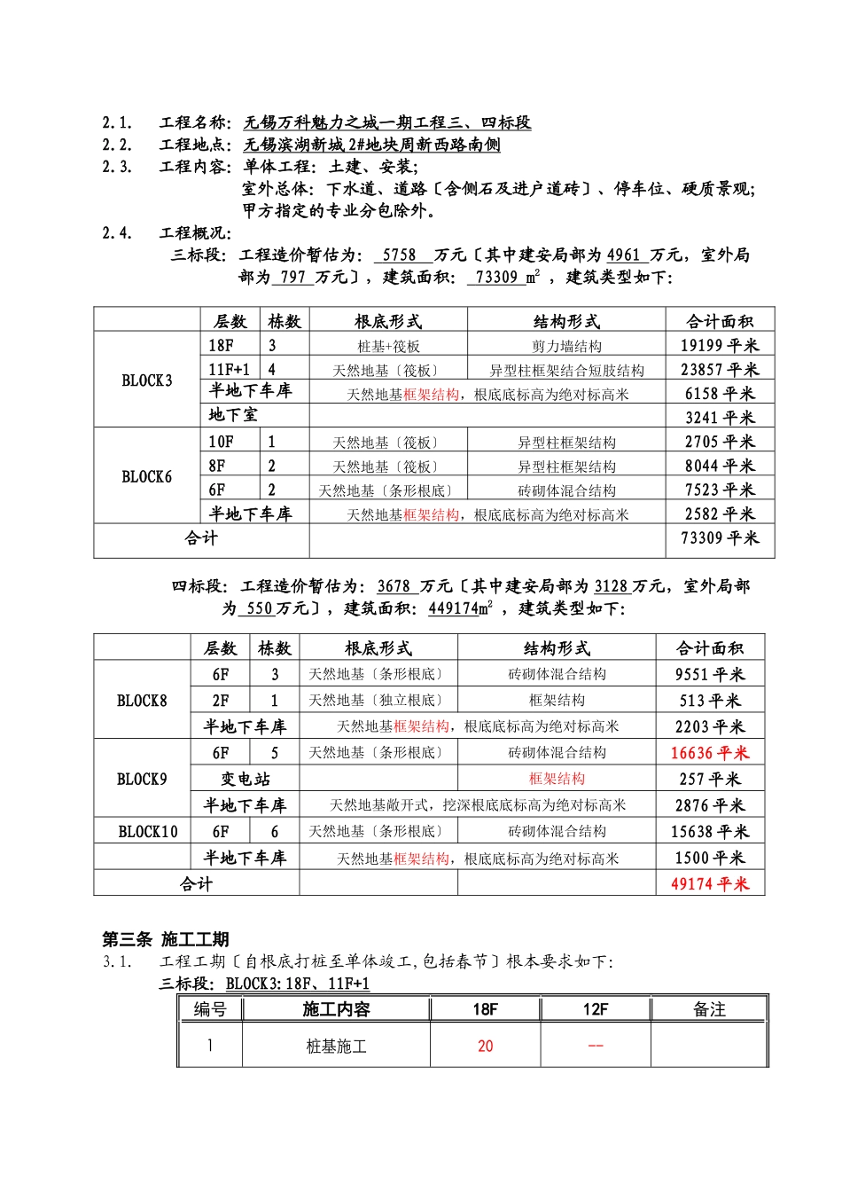 某建筑施工招标文件草稿_第3页