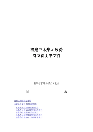 某某集团股份有限公司咨询项目