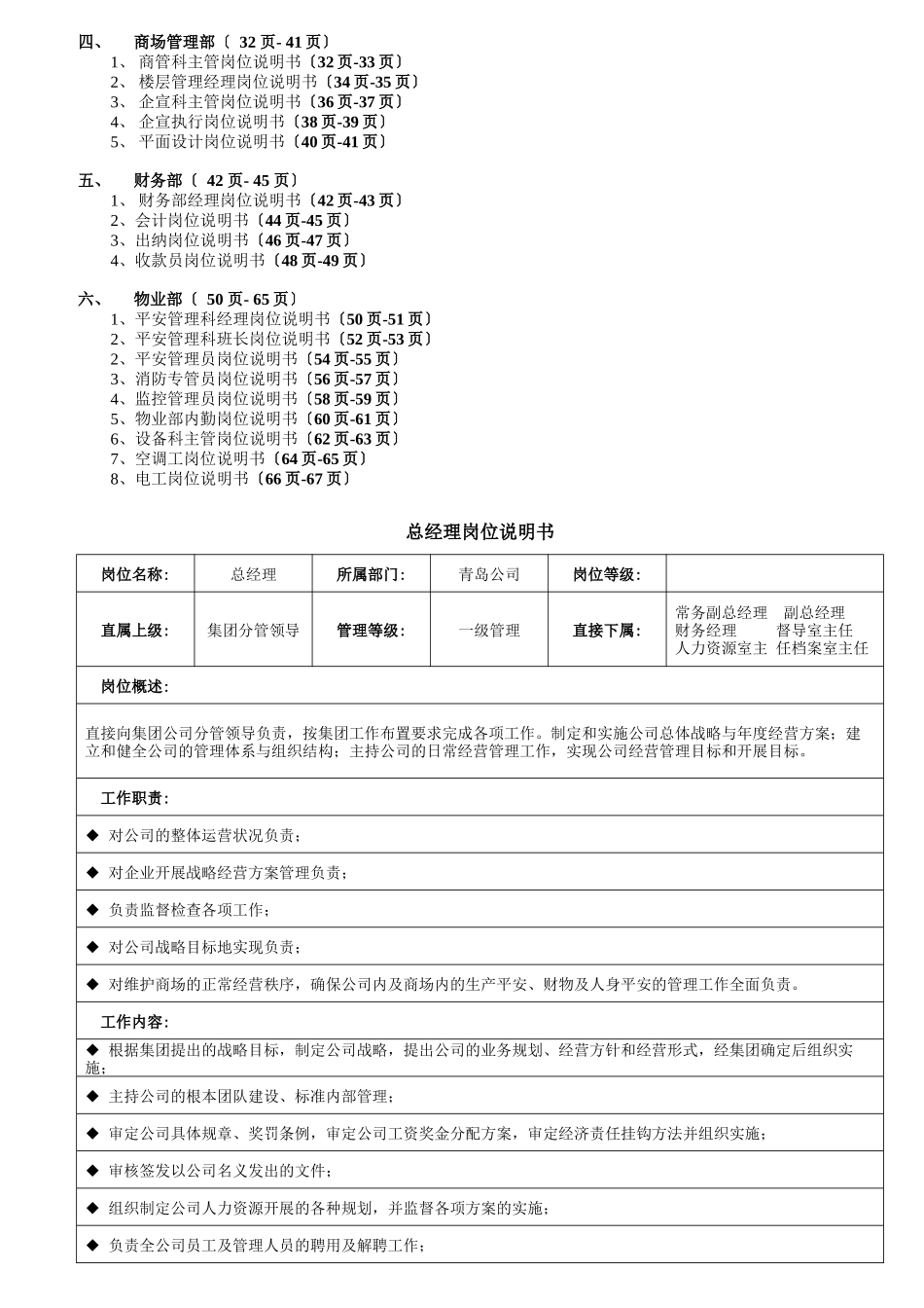 某电子信息城各岗位说明_第2页