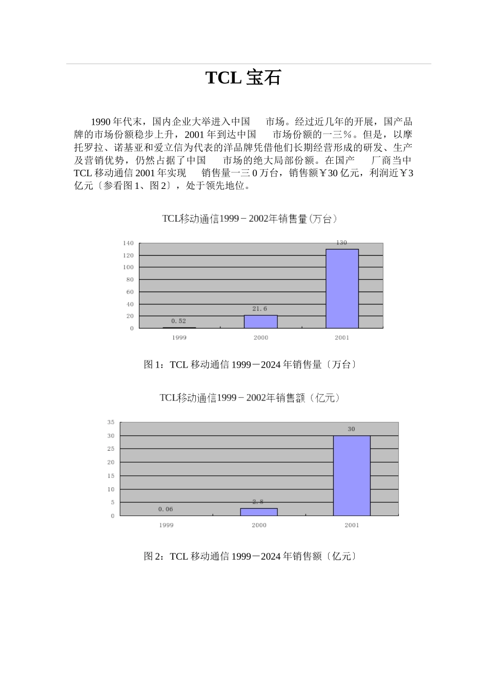 某电子集团宝石手机营销_第2页