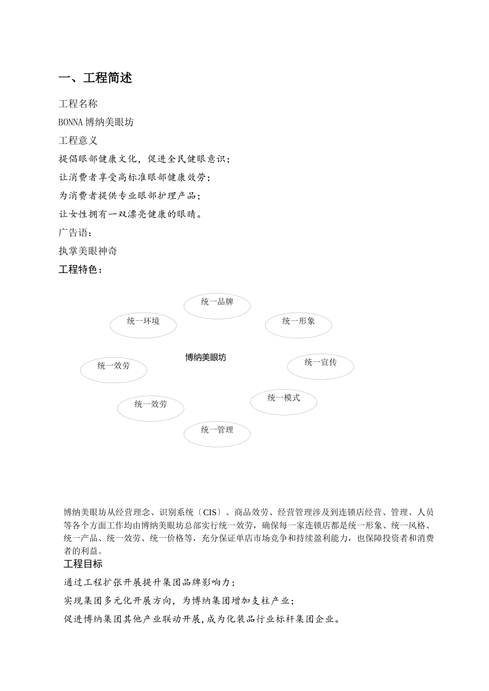 某美眼坊连锁项目启动计划书_第2页