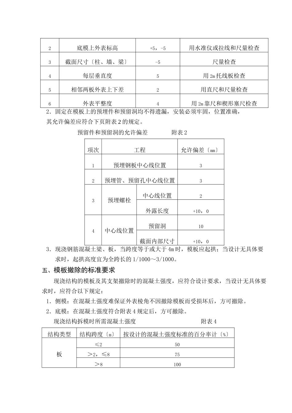 某花园模板专项施工方案_第3页