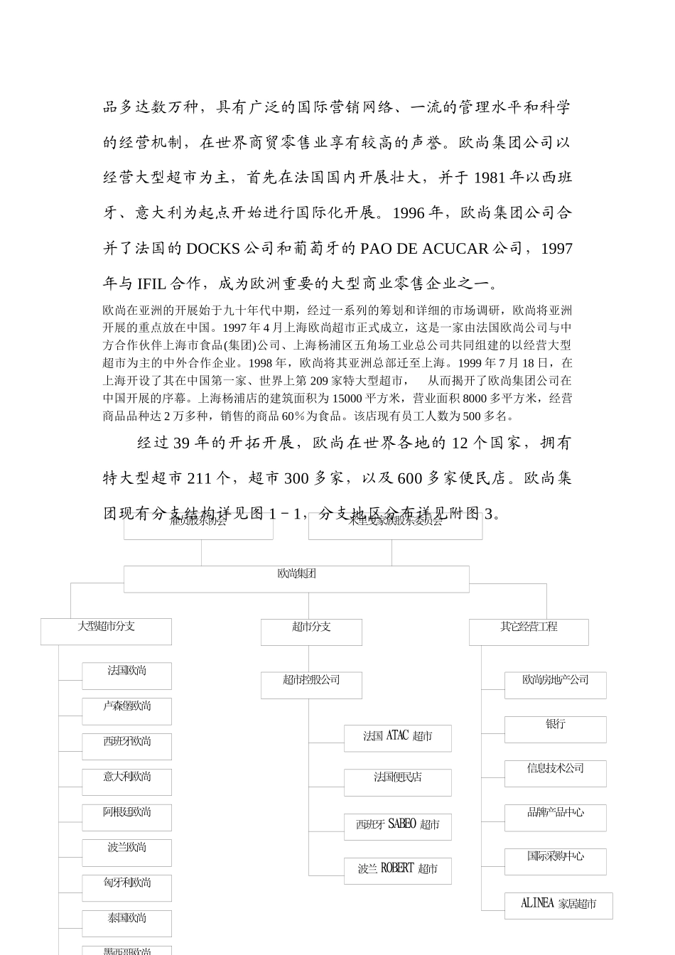 某超市有限公司项目研究报告_第2页