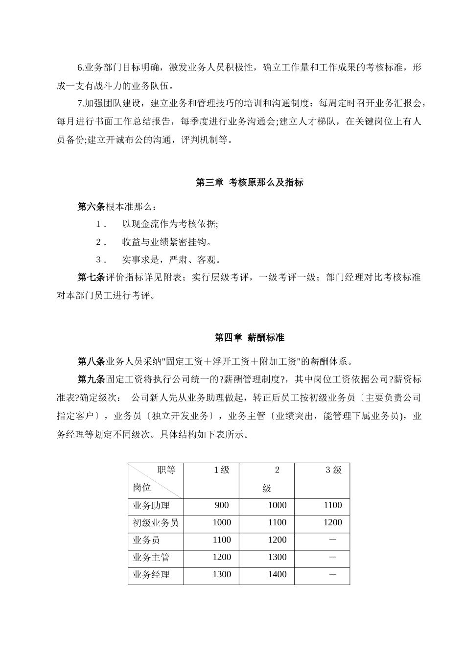 某进出口业务管理细则_第3页