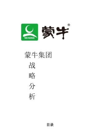 某集团战略分析报告