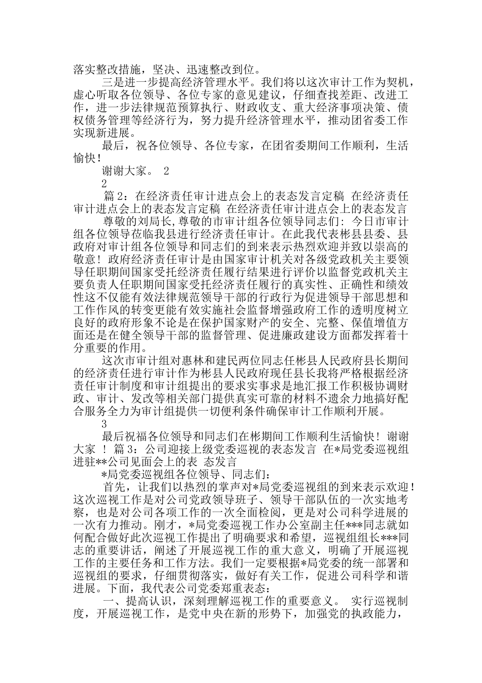 档案检查表态发言_第3页