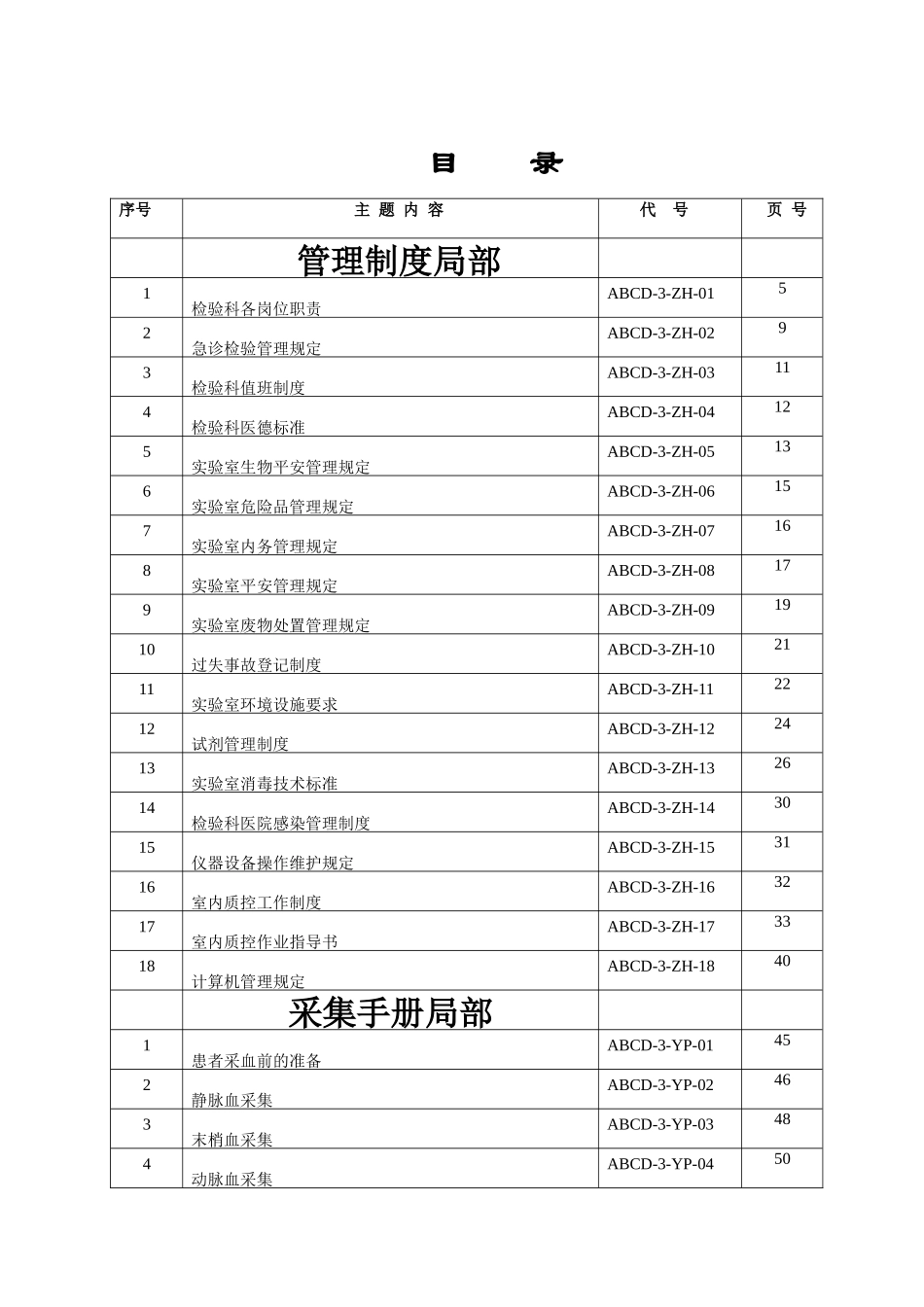 检验科管理制度与采样手册_第3页