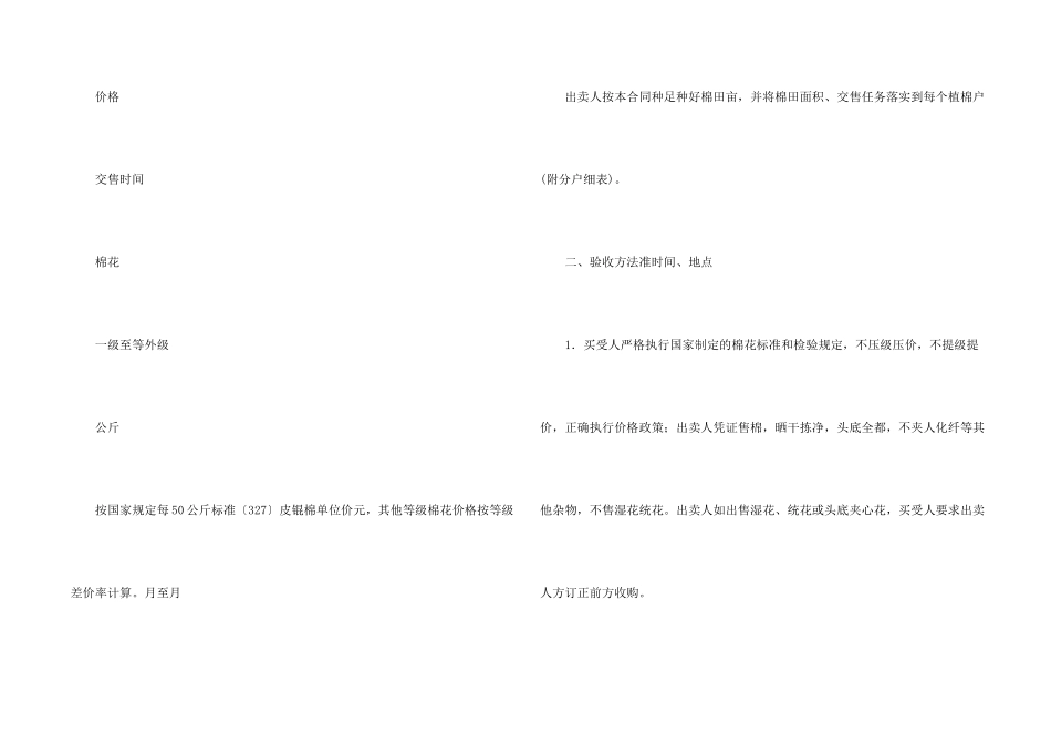 棉花买卖合同_第2页