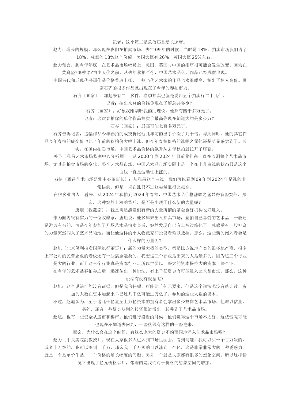 楼市股市低迷游资疯炒艺术品_第2页