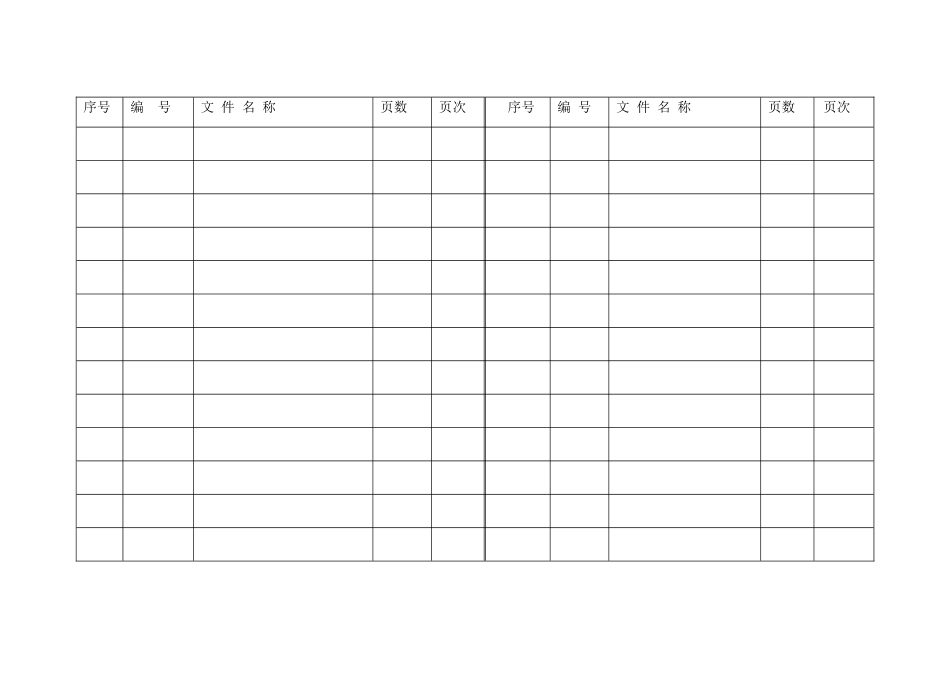 概算书统一格式_第2页