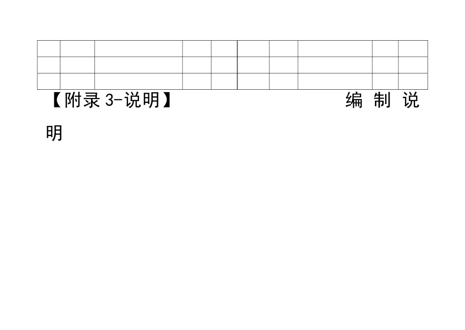 概算书统一格式_第3页