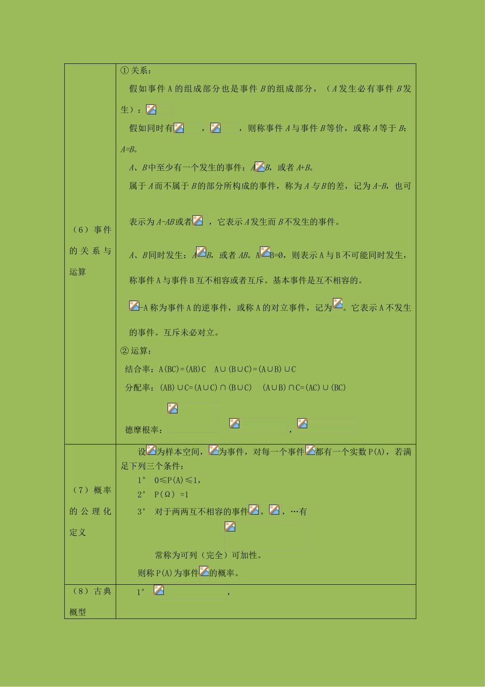 概论与数理公式_第2页