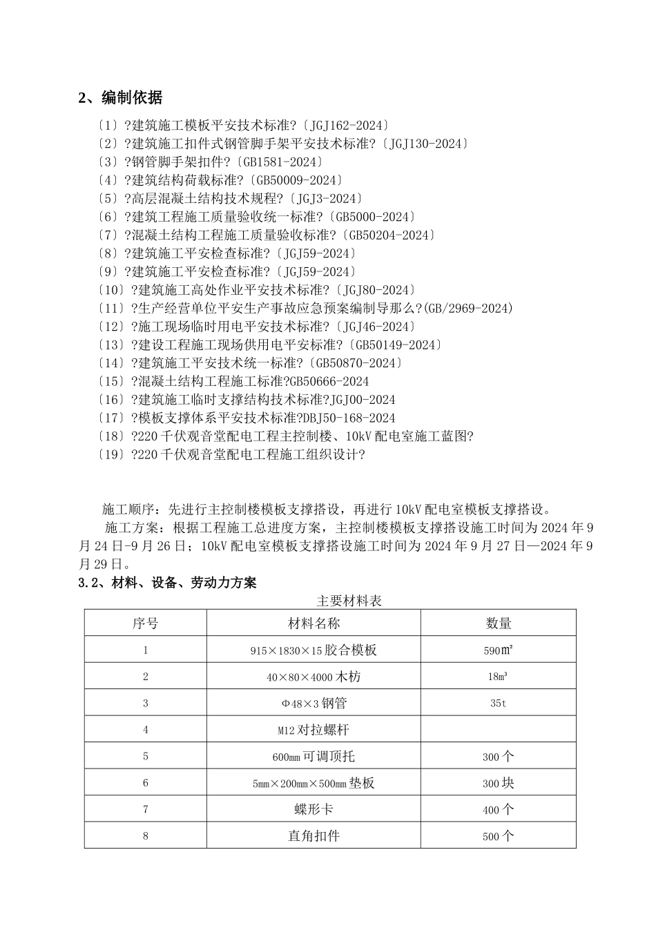 模板支撑系统专项施工方案培训资料_第3页