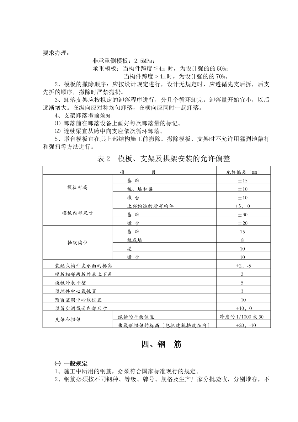 模板支架施工作业指导书_第3页