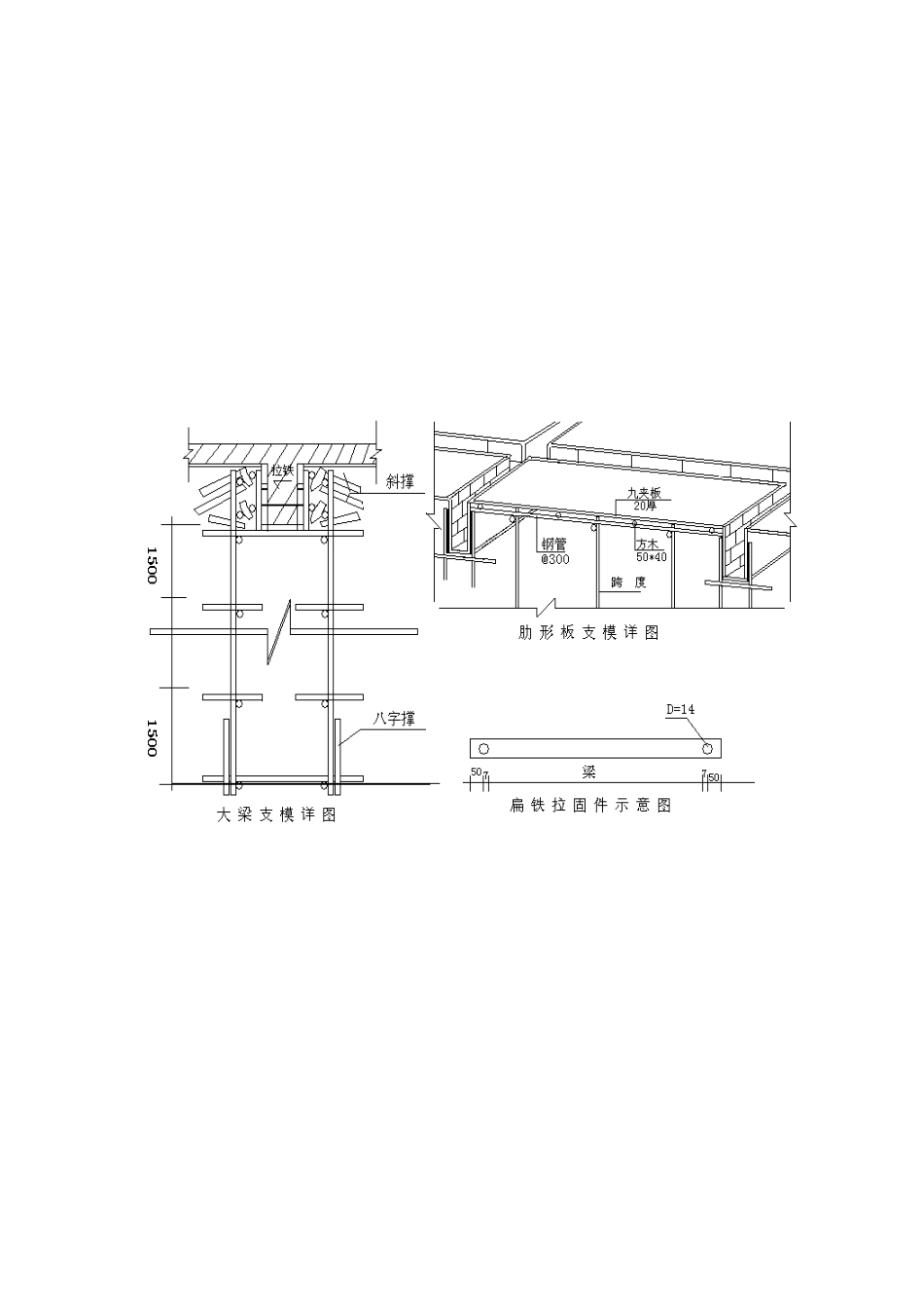 模板施工方案概况_第2页