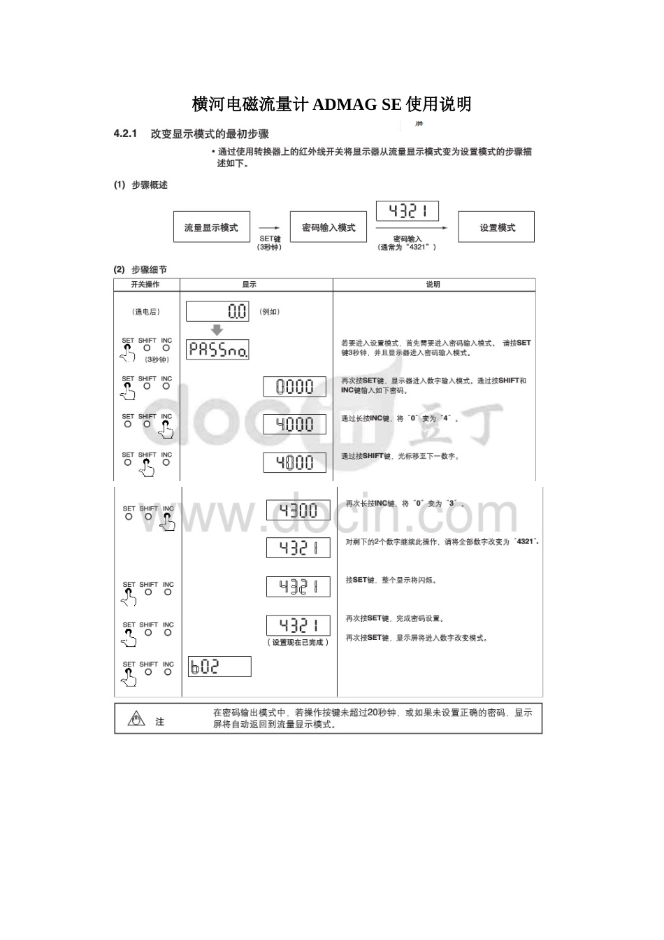 横河电磁流量计ADMAG_第1页
