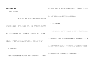 欧洲十大著名景点