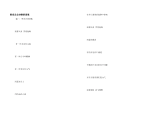 歌颂企业诗歌朗诵稿