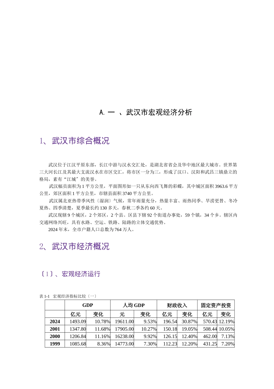 武汉某项目前期市场研究报告_第2页