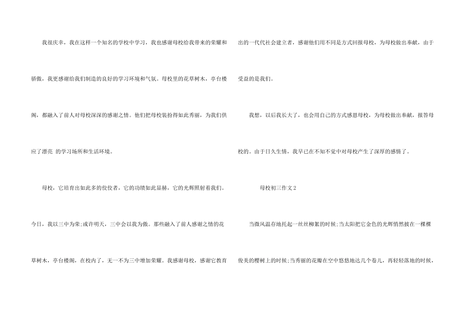 母校初三优秀高分_第2页