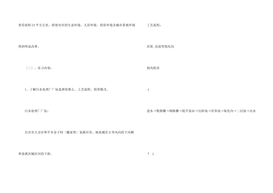 毕业的实习报告模板9篇_第2页