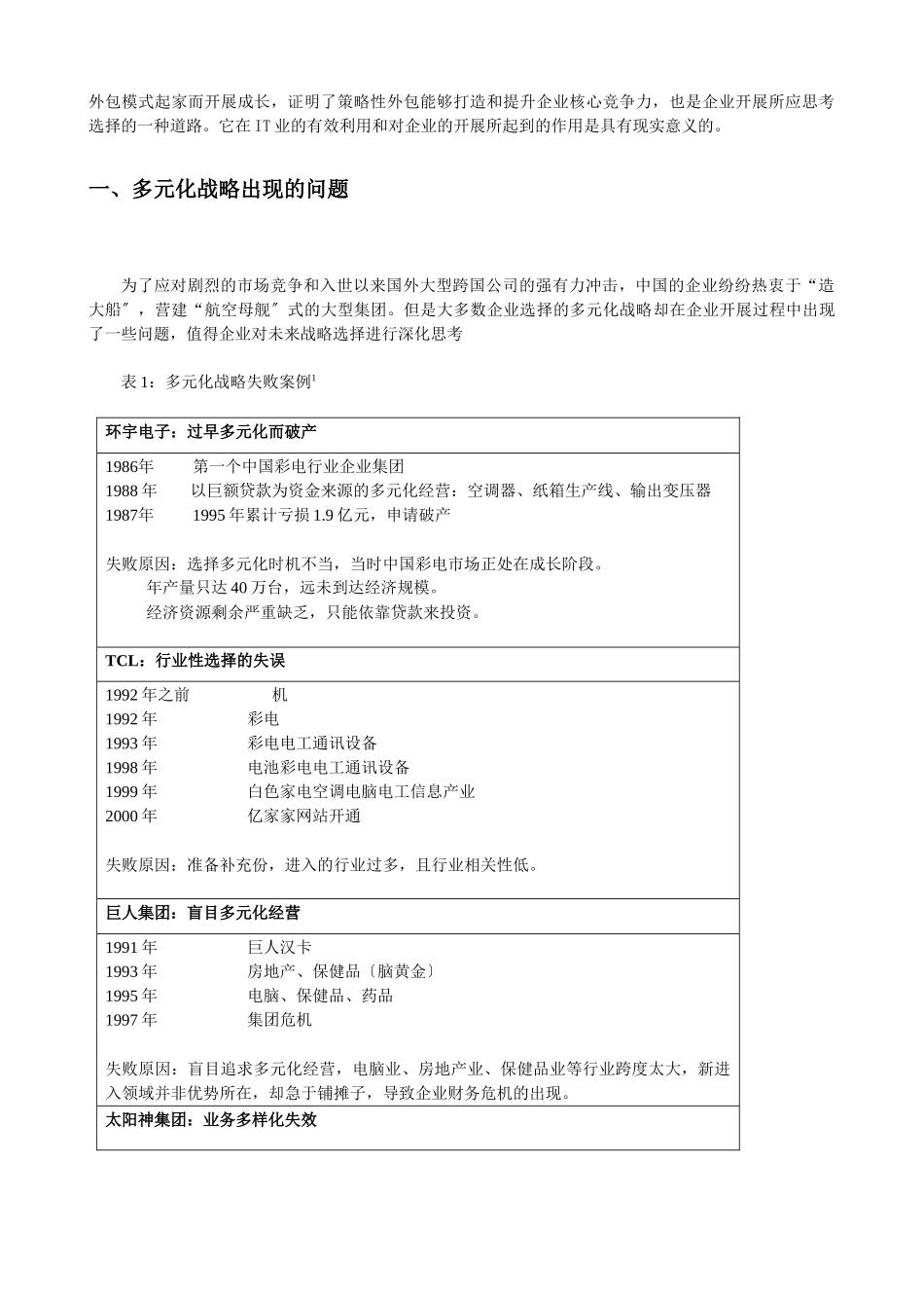 毕业论文策略性外包在it业的应用及其价值_第3页